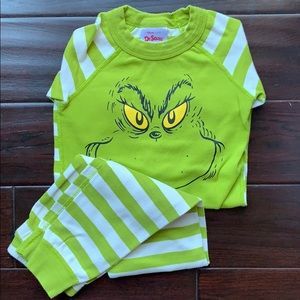 LS Hanna Andersson pajama set